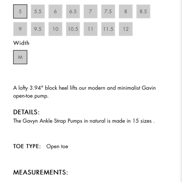 Nine West Gavyn ankle strap block heels size 9.5 - Picture 4 of 13